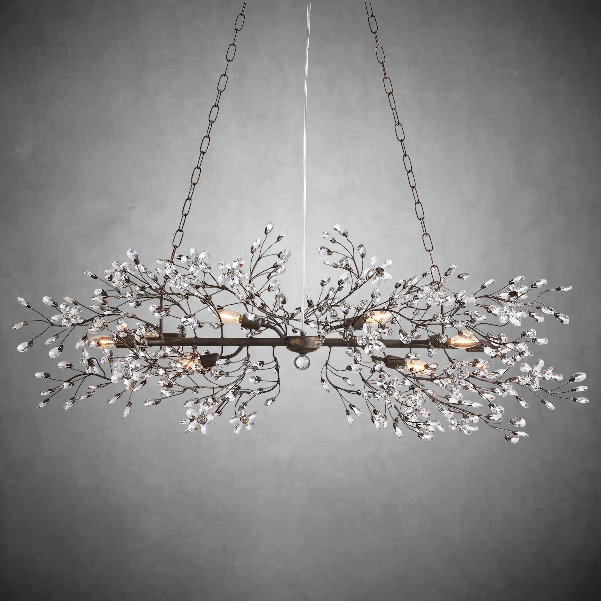 Fiore Linear Chandelier 43''51''68''
