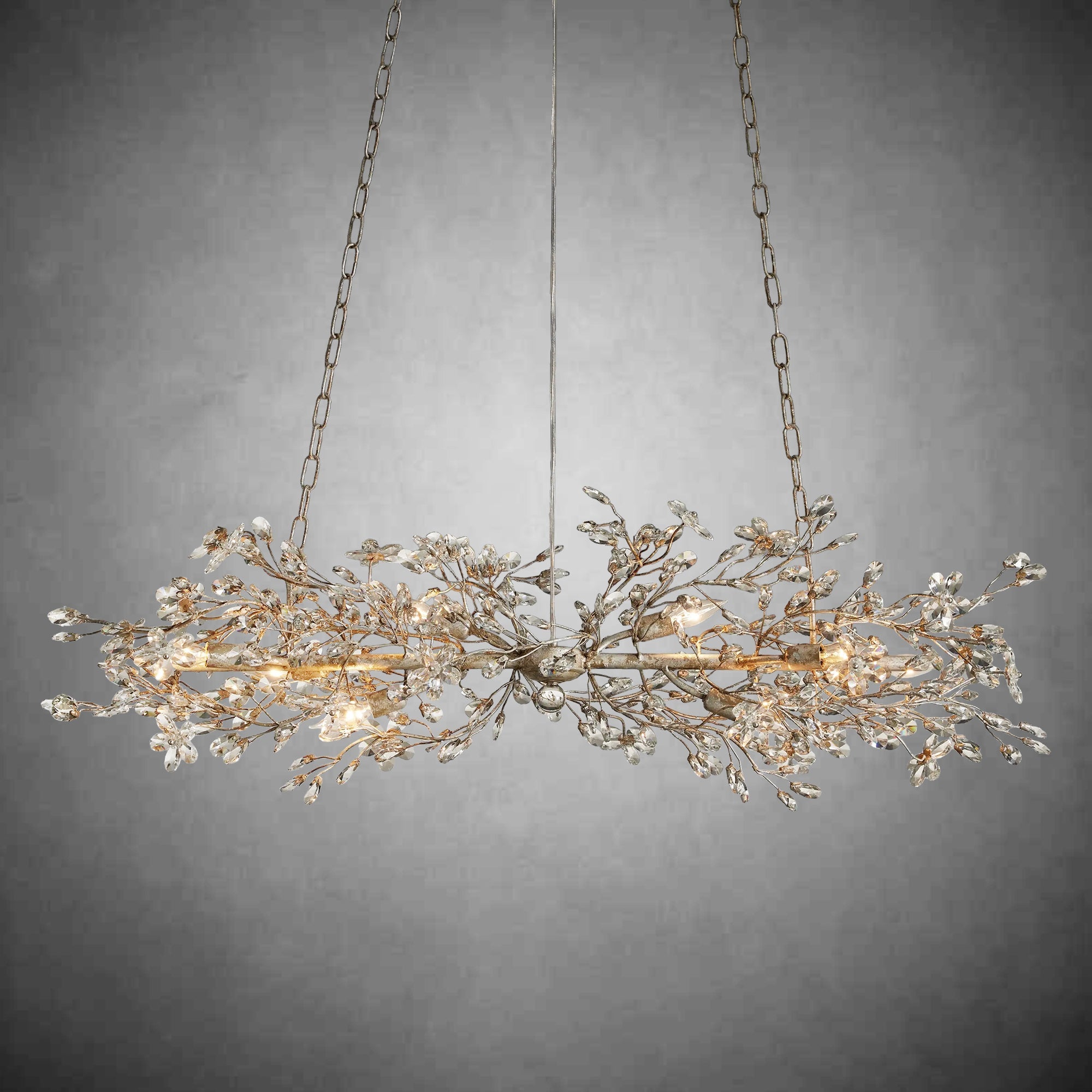 Fiore Linear Chandelier 43''51''68''