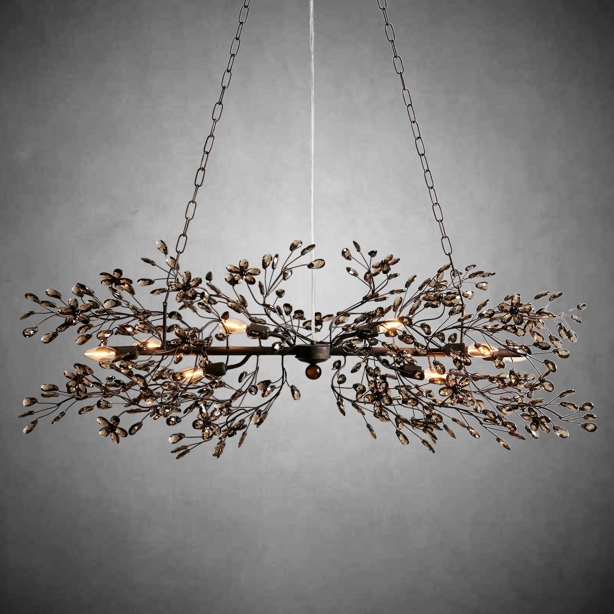 Fiore Linear Chandelier 43''51''68''
