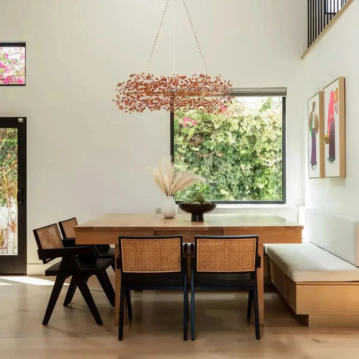 Fiore Crystal Oval Chandelier