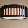 Gabbia Outdoor Flush Mount