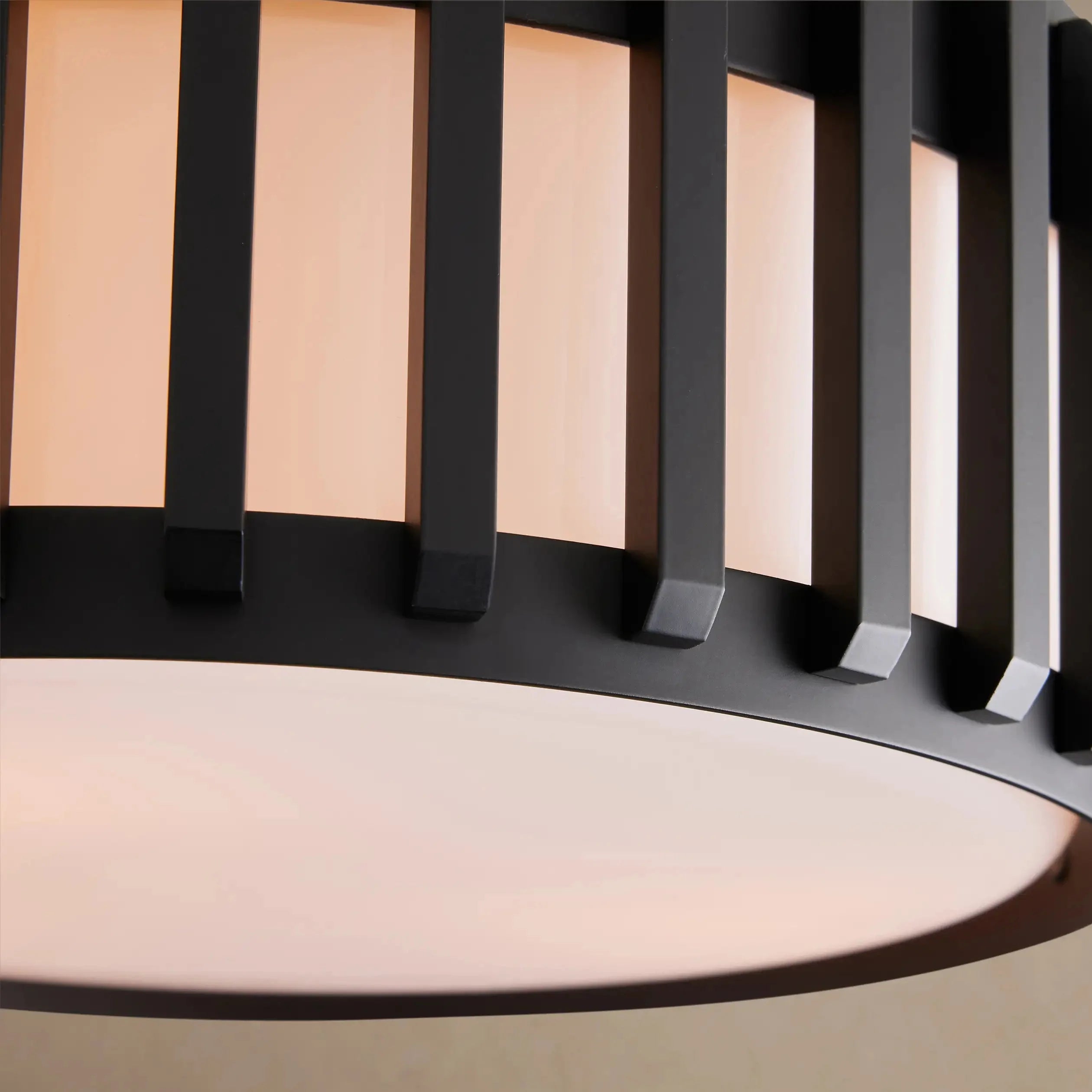 Gabbia Outdoor Flush Mount