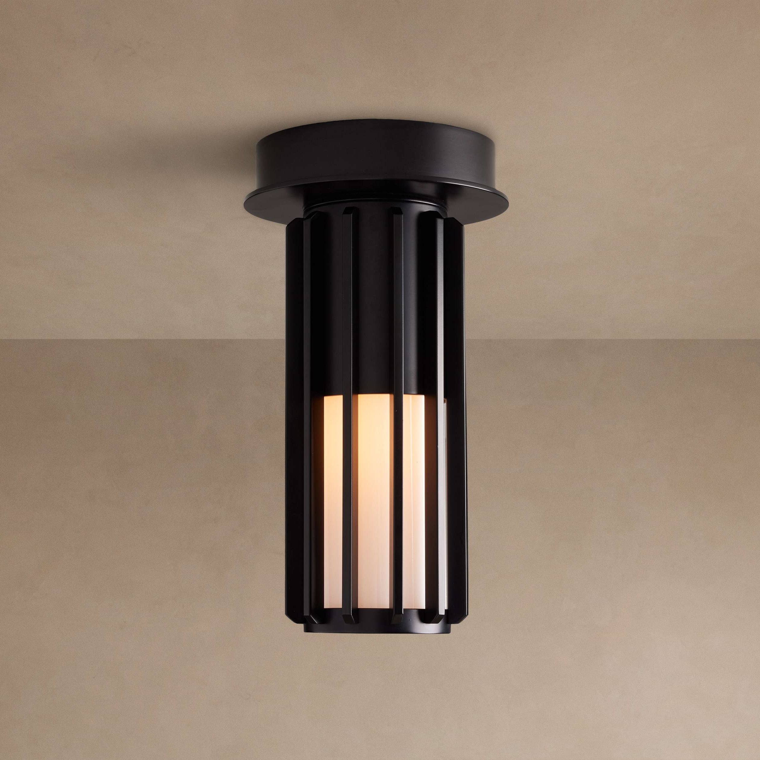 Gabbia Outdoor Spotlight Flush Mount