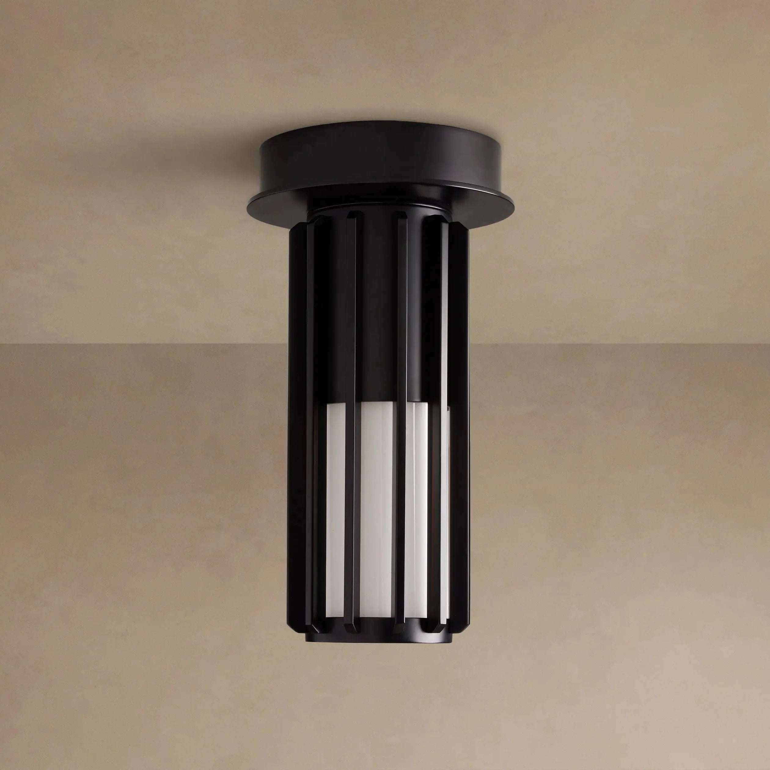 Gabbia Outdoor Spotlight Flush Mount