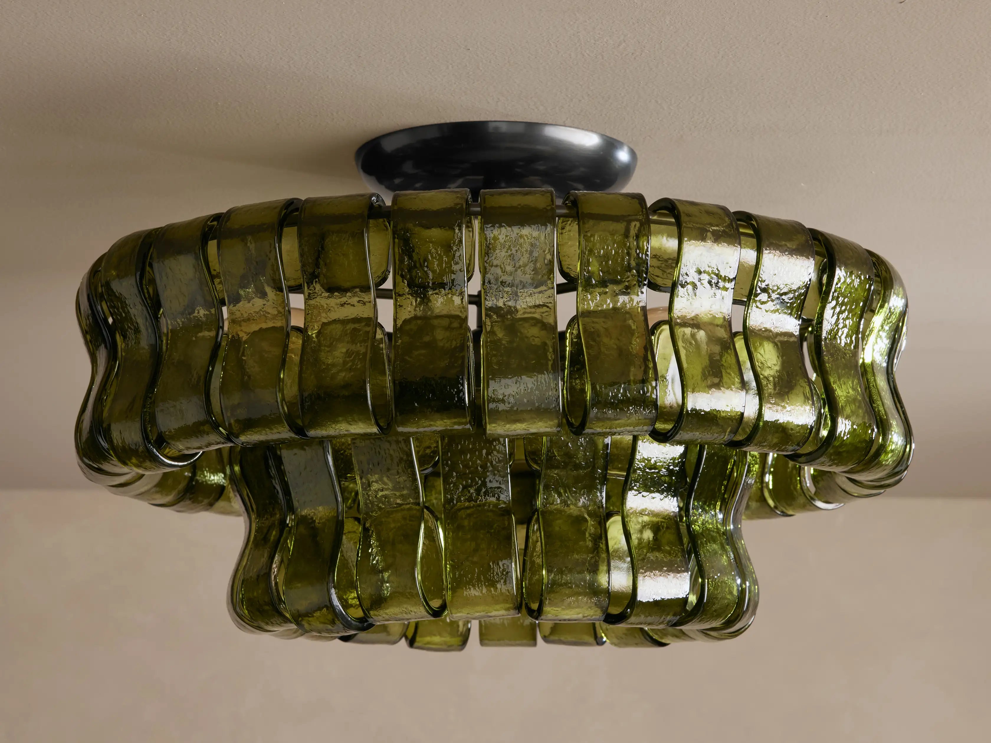 Ghiaccio Flushmount D18"