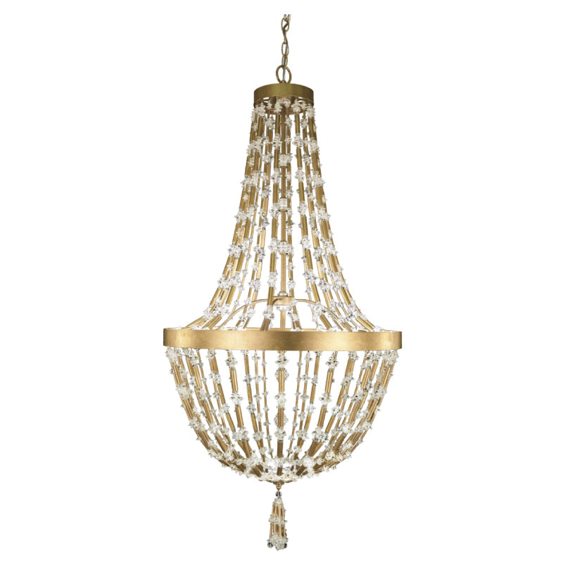 Meet Crystal Chandelier S2826 Bali 26" LED Pendant