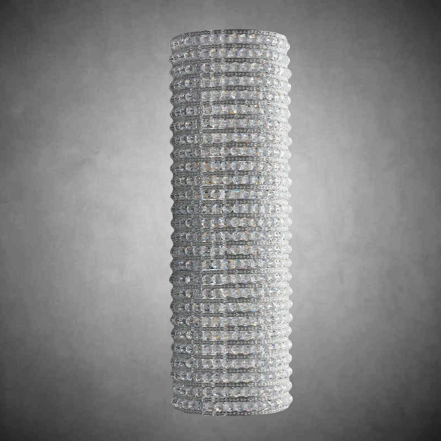 Hale Clear Crystal Beads Wall Sconce 21"H 36''H