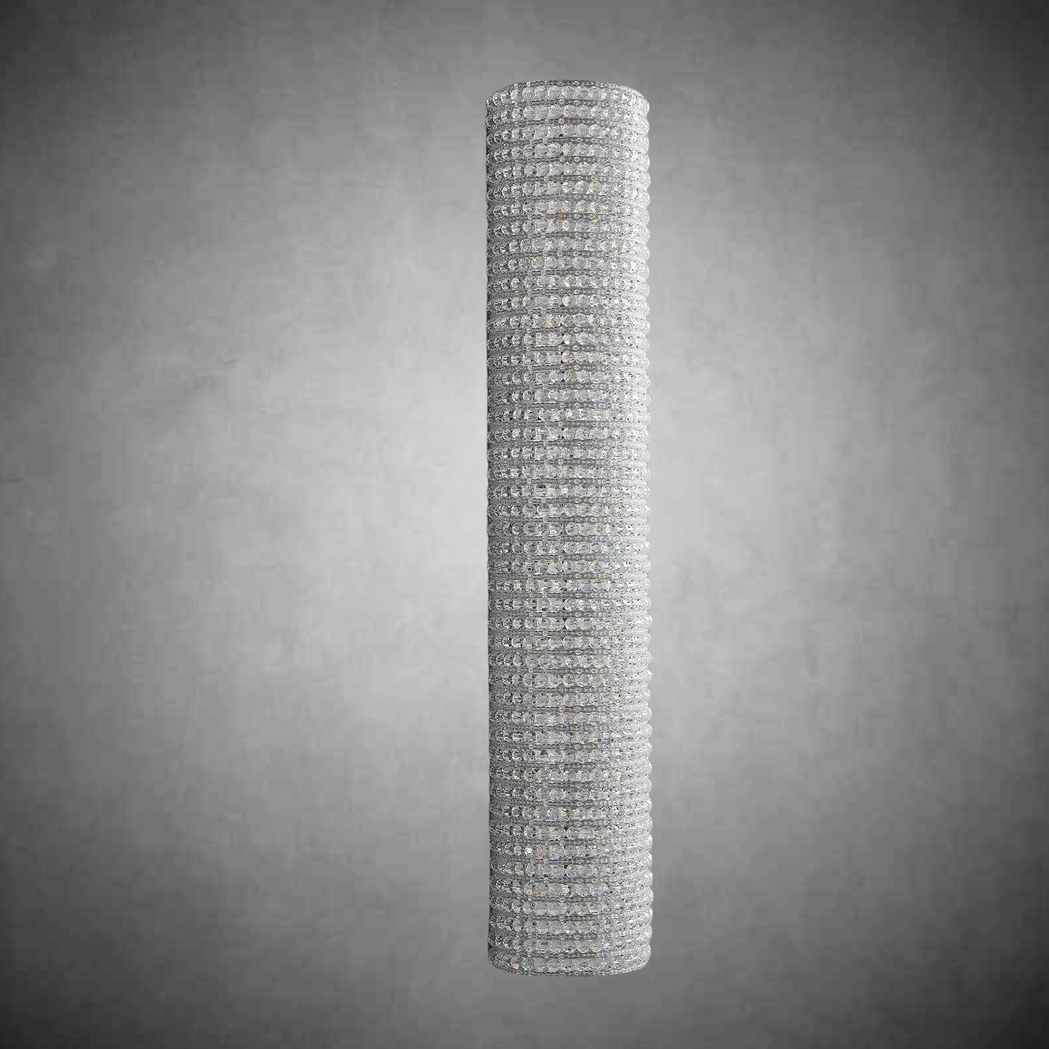 Hale Clear Crystal Beads Wall Sconce 21"H 36''H