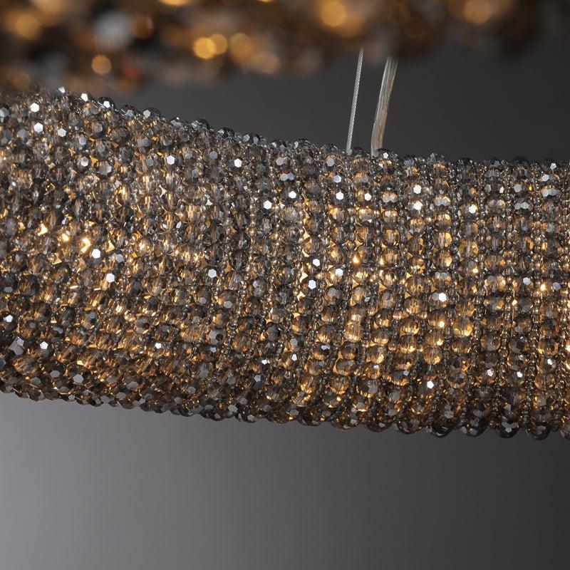 Hale Crystal Round LED Chandelier 32"41''59''72''