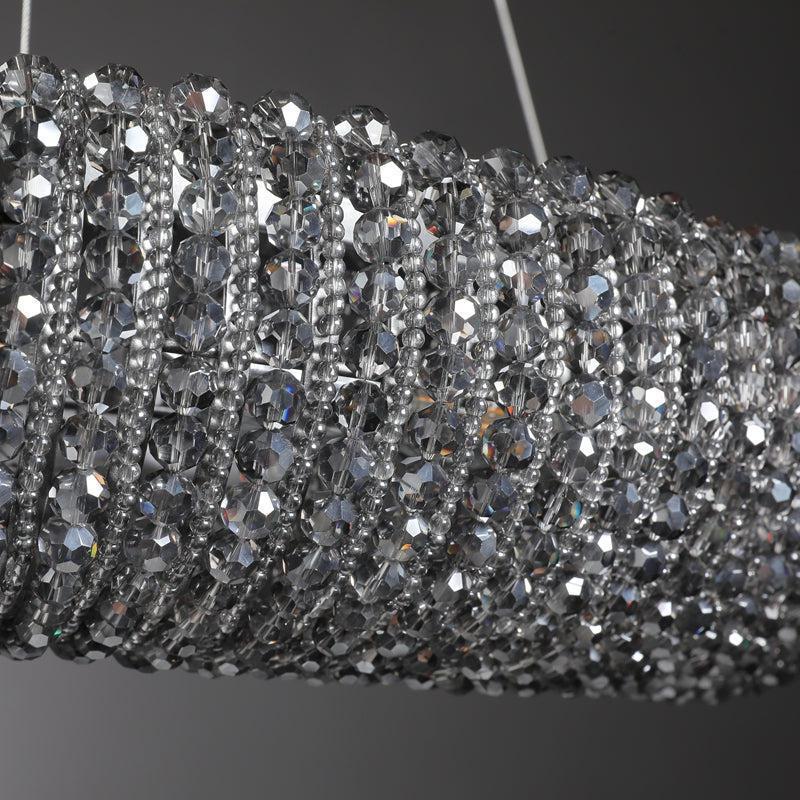 Hale Crystal Round LED Chandelier 32"41''59''72''