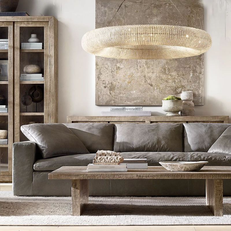 Hale Crystal Round LED Chandelier 32"41''59''72''