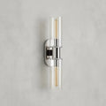 Harlin Double Sconce in Clear
