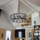 Harlow Crystal Round Chandelier 19"