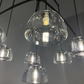 Hemisphere Modern Glass Pendant Light