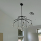 Hemisphere Modern Glass Pendant Light