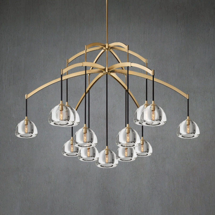 Hemispher Round Chandelier 36″48”60”