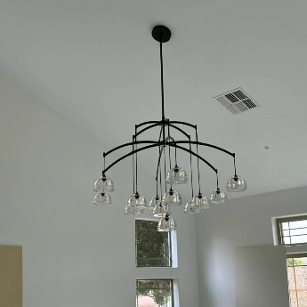 Hemispher Round Chandelier 36″48”60”