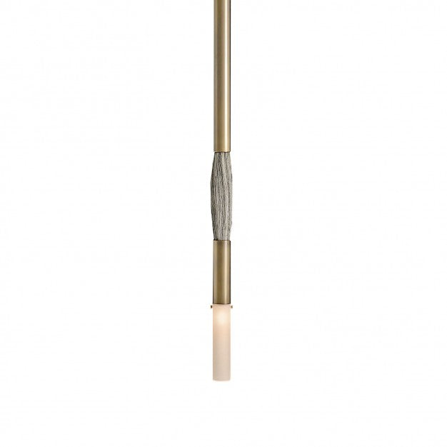 Antonia Horsehair Wall Sconce by Meetlighting
