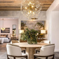 Lily Round Chandelier 25'' 34'' 43''-MEET LIGHTING