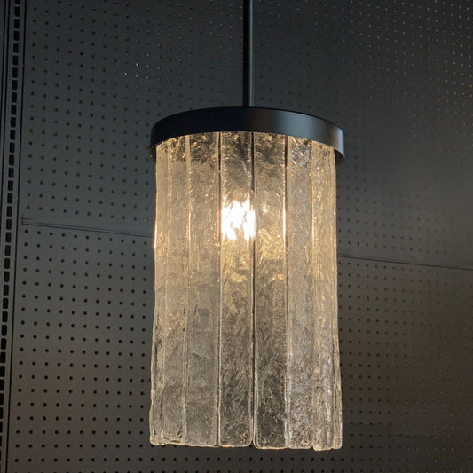 Seline Textured Glass Kitchen Island Pendant Light