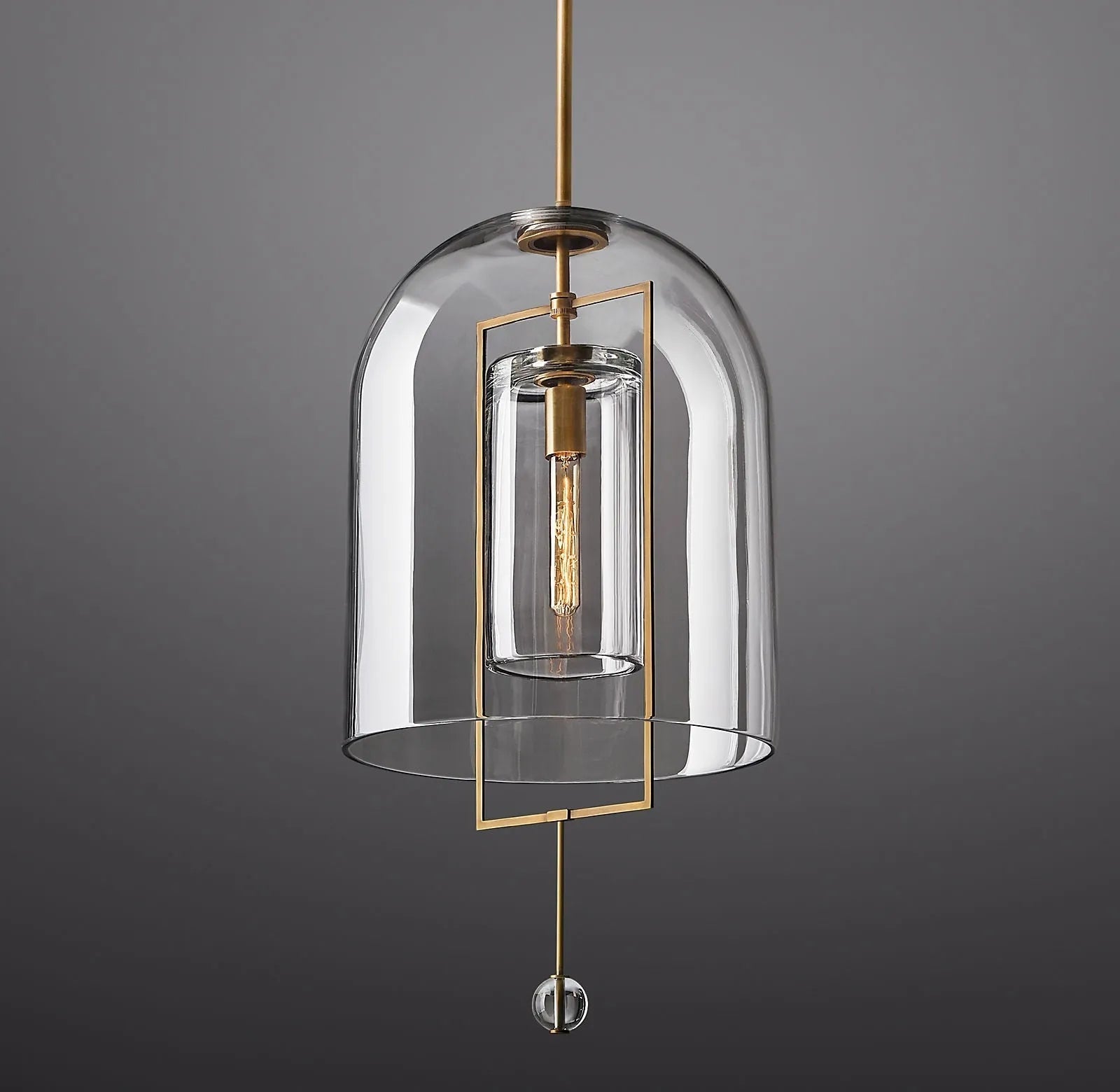 Fulcrum Pendant Light 15"D