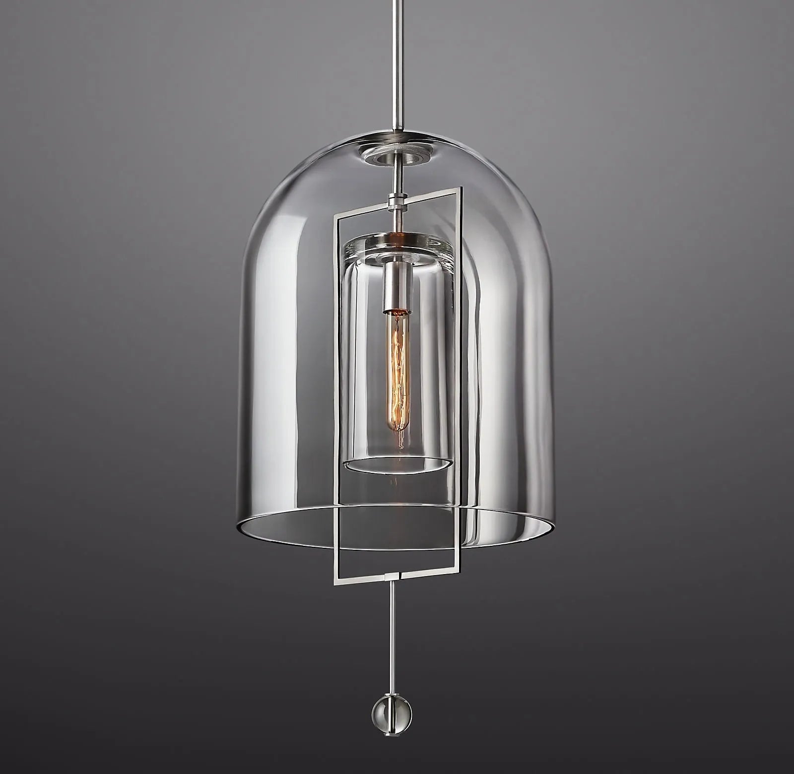 Fulcrum Pendant Light 15"D