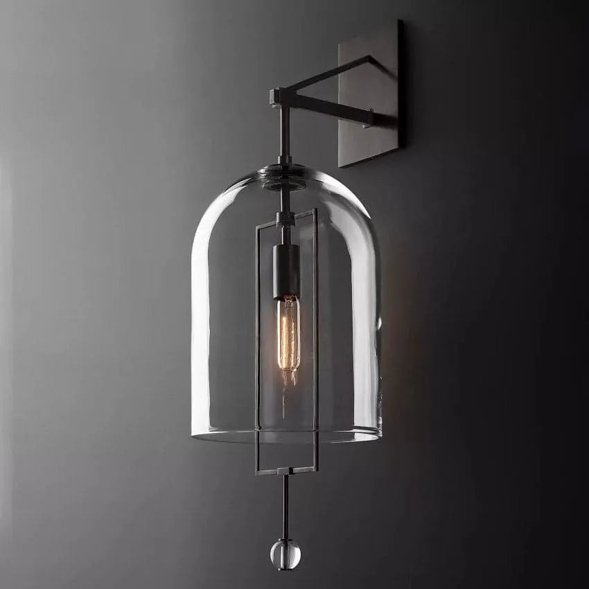 Fulcrum Grand Wall Sconce 29"H