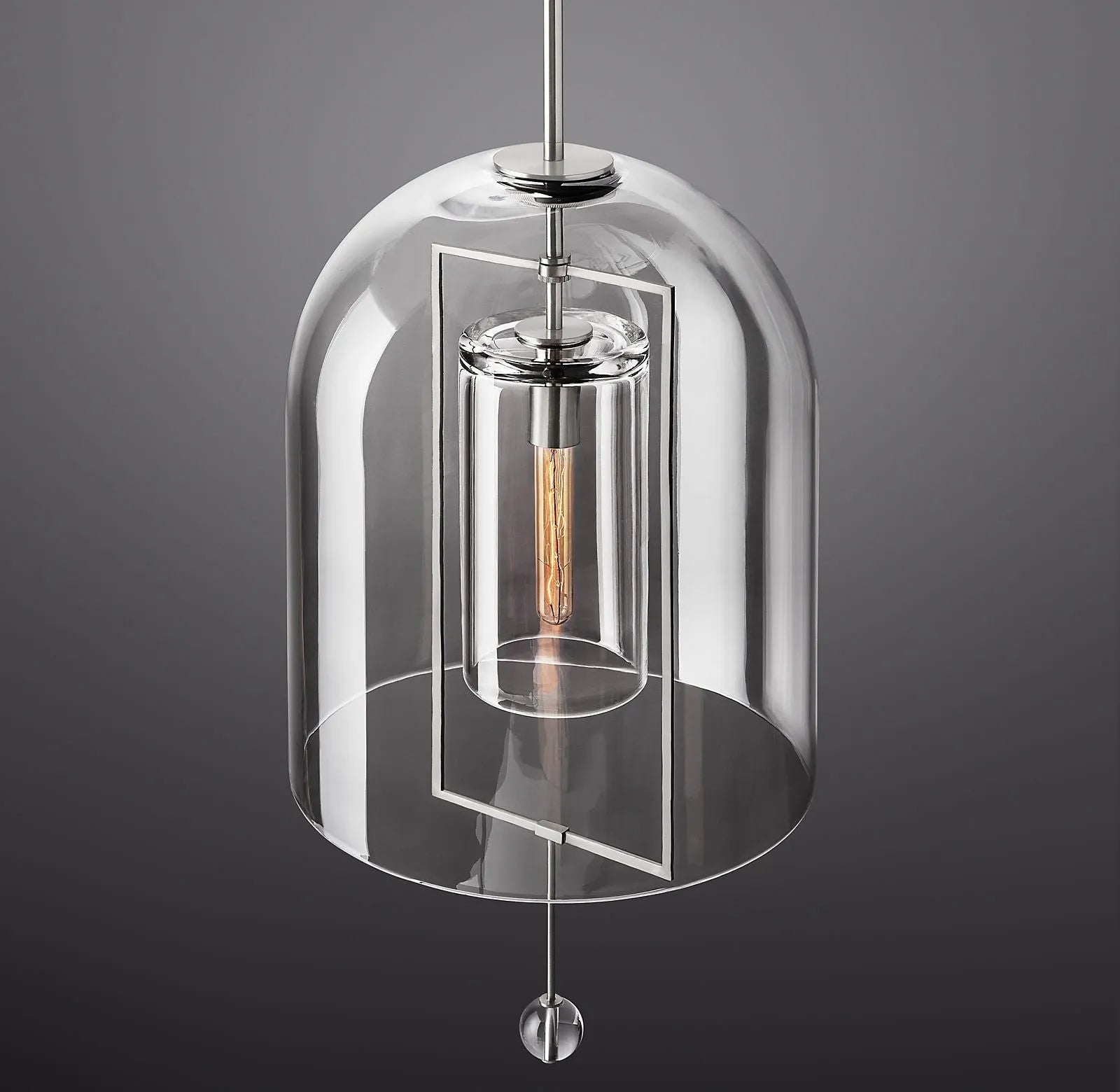 Fulcrum Pendant Light 15"D