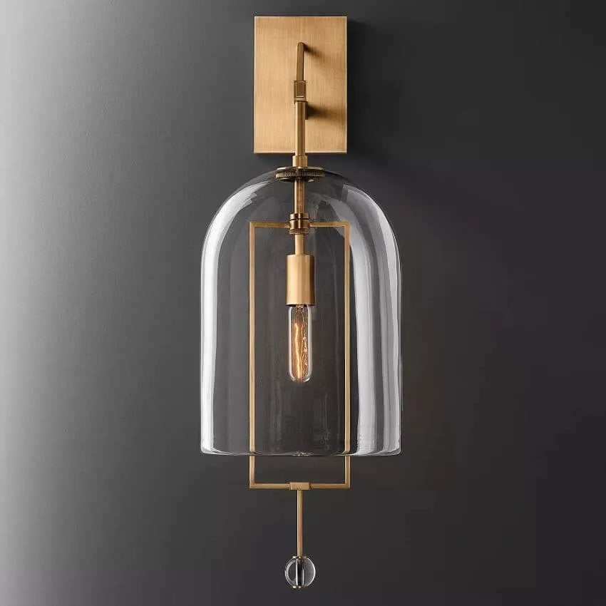 Fulcrum Grand Wall Sconce 29"H