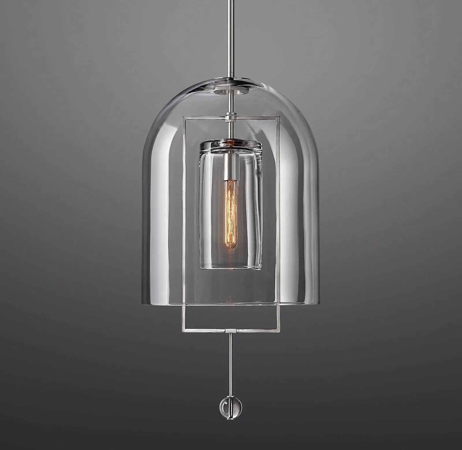 Fulcrum Pendant Light 15"D