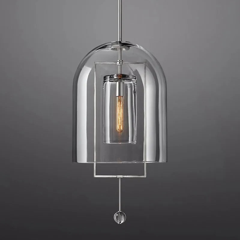 Fulcrum Pendant Light 13"D