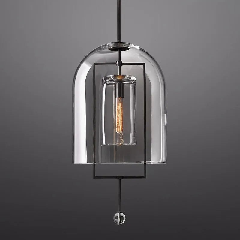Fulcrum Pendant Light 13"D