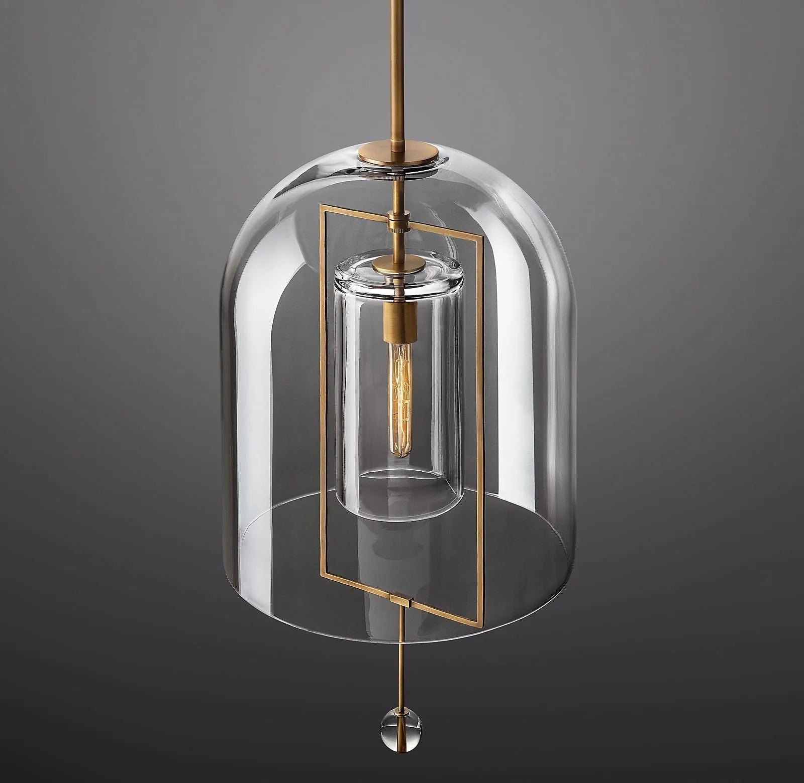 Fulcrum Pendant Light 15"D