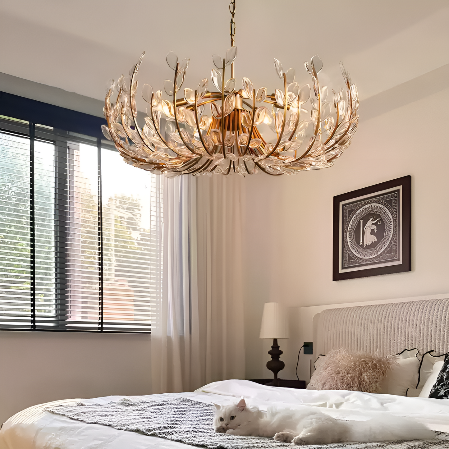 Adela 8 Light Chandelier