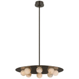 Kelly Wearstler Alabaster Pertica 24" Chandelier