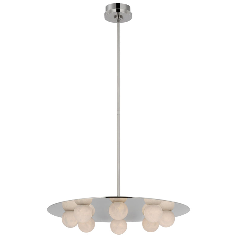 Kelly Wearstler Alabaster Pertica 24" Chandelier