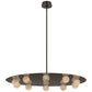 Kelly Wearstler Alabaster Pertica 36" Chandelier