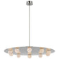 Kelly Wearstler Alabaster Pertica 36" Chandelier