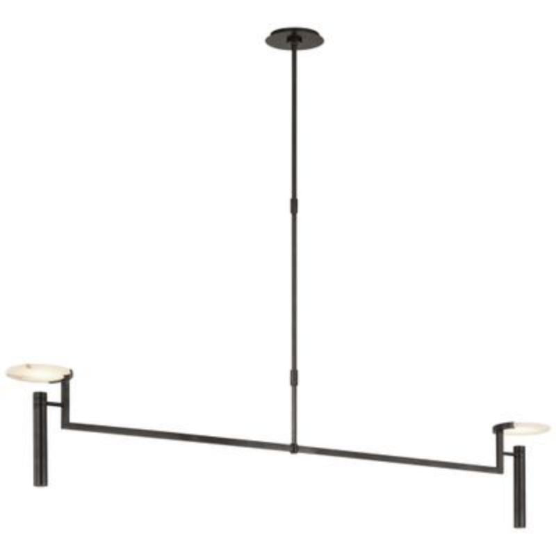 Alabaster Kelly Wearstler Linear Chandelier