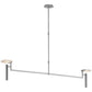 Alabaster Kelly Wearstler Linear Chandelier