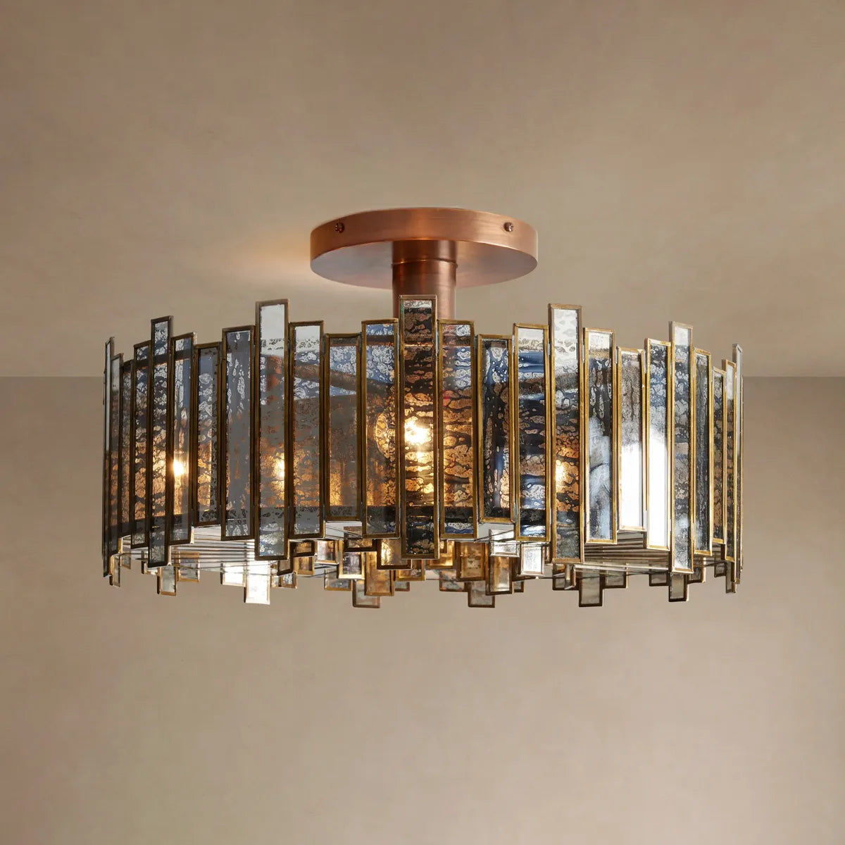 Laila Flush Mount