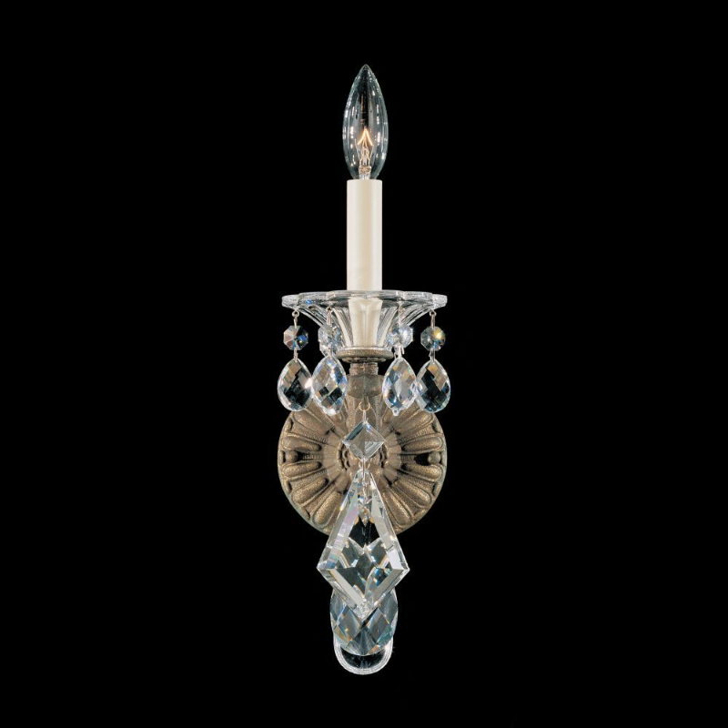 Meet Crystal 5000 La Scala 1-lt 16" Tall Wall Sconce