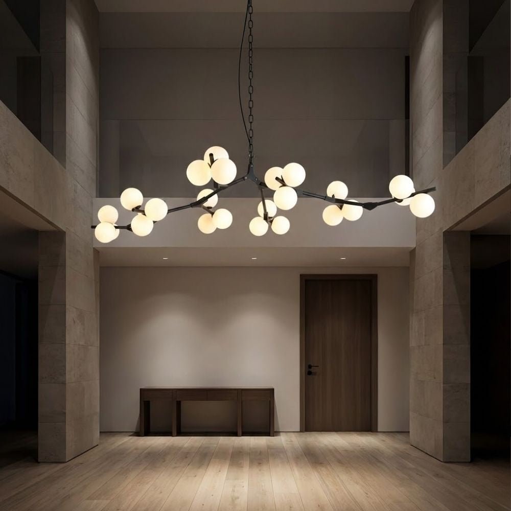 Lio Modern Tree Branch Ceiling Light Fixture - Gold48.4"(123cm)Warm Light 3000KBlushlighting