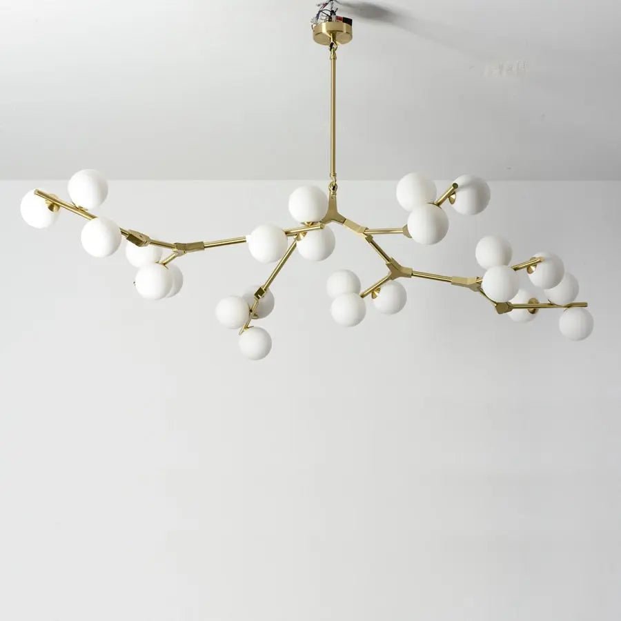 Lio Modern Tree Branch Ceiling Light Fixture - Gold48.4"(123cm)Warm Light 3000KBlushlighting