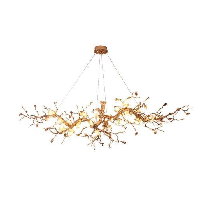 Luxury Flower Tree Branch Chandelier - L 39.4″(100cm) x W 25.6″(65cm) x H 22.8″(58cm)meetlighting