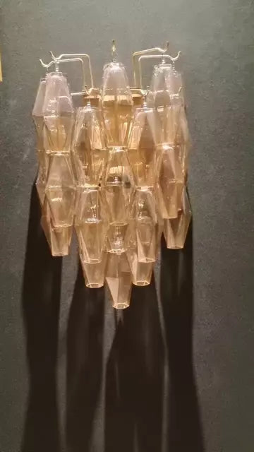 Chiaray Grand Sconce 18''H 30"H