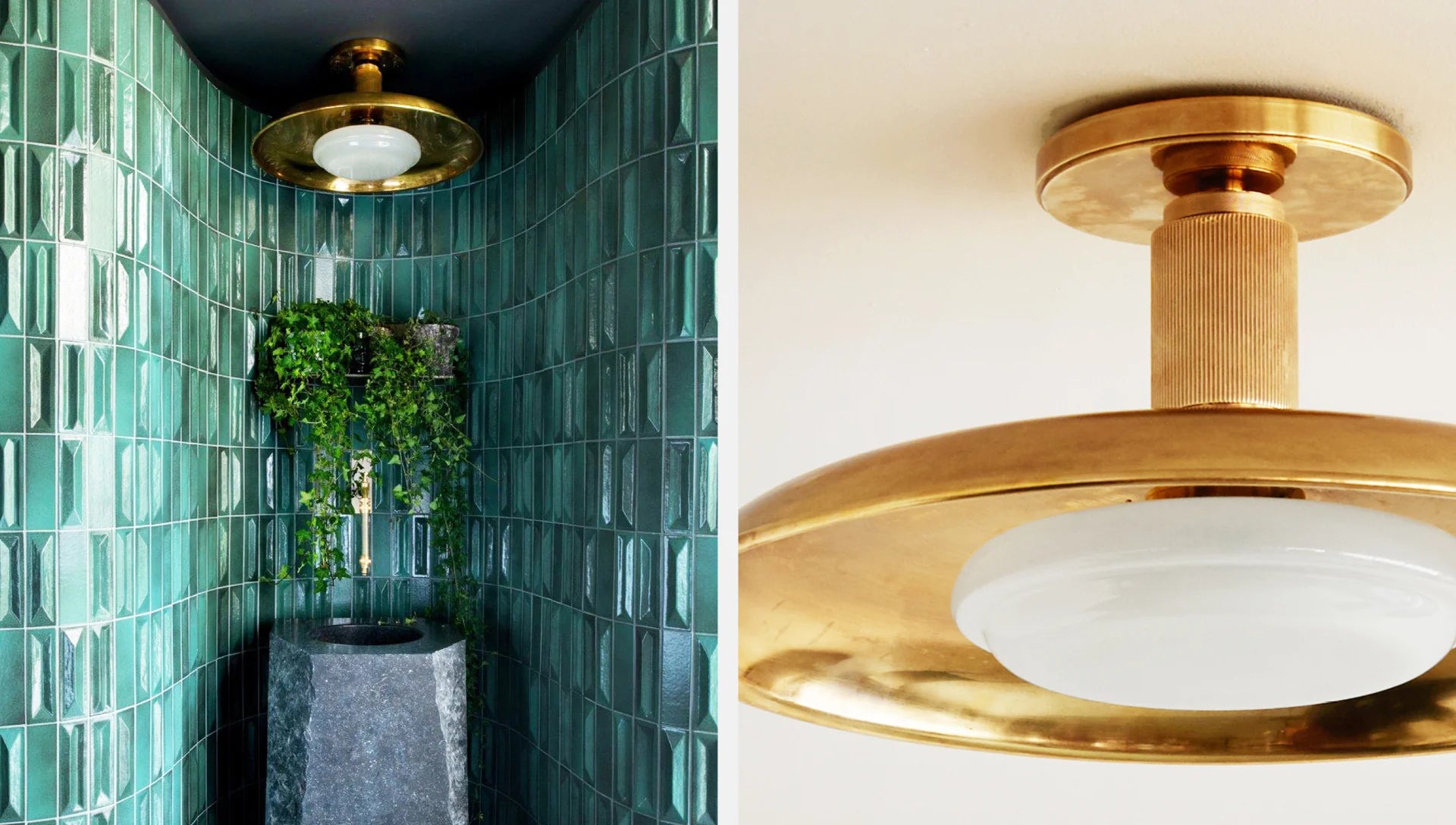 French Style Oscar Flushmount