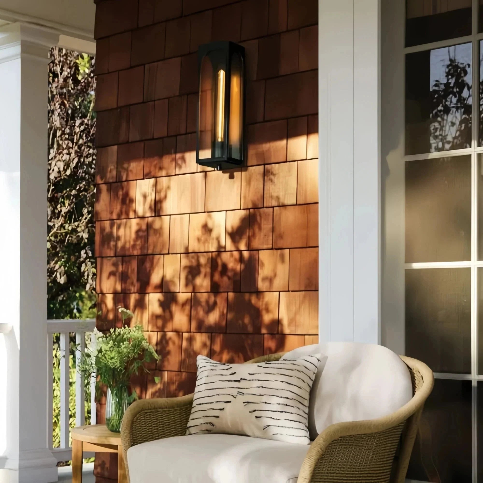 Palladian Outdoor Wall Sconce - 24"BrassBlushlighting
