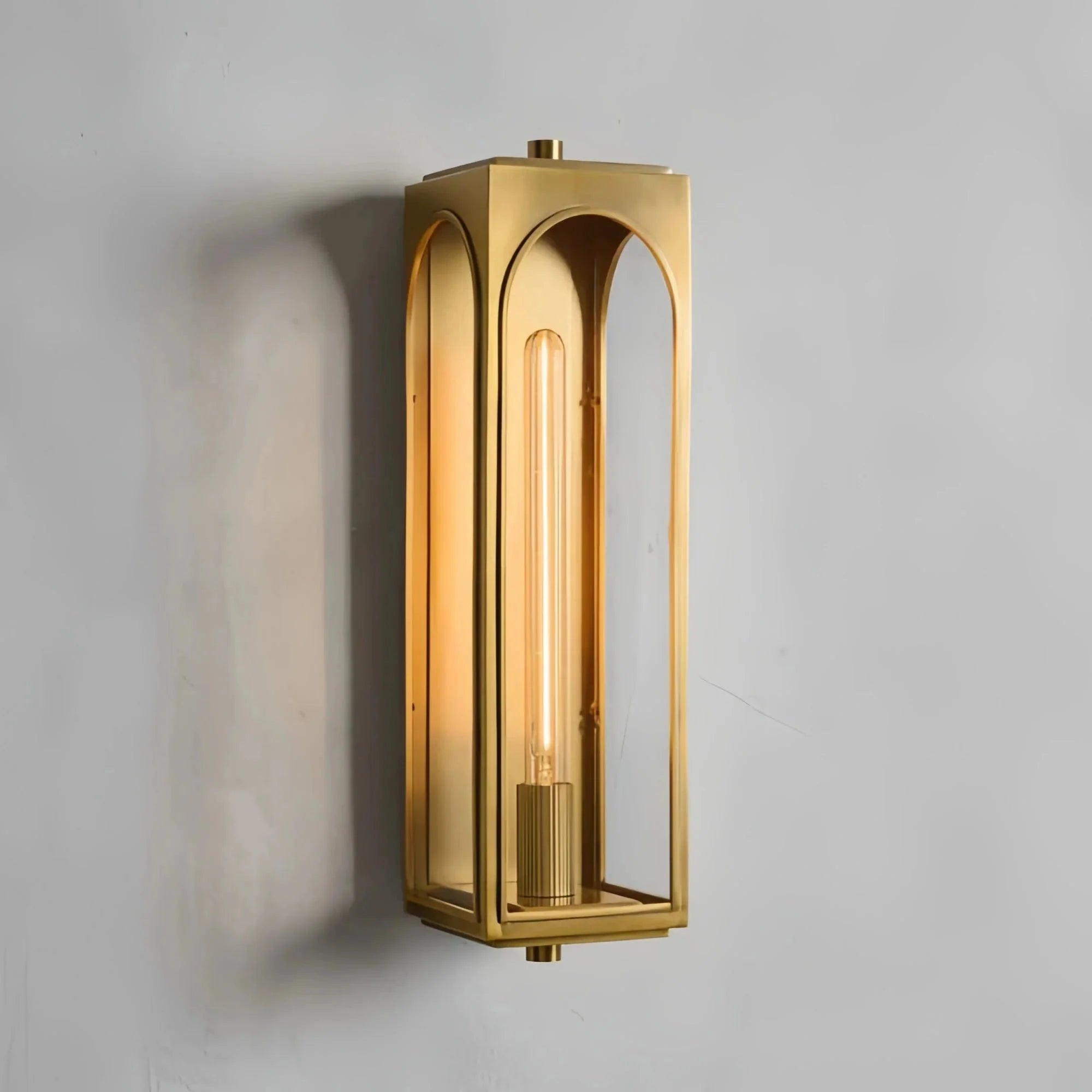 Palladian Outdoor Wall Sconce - 24"BrassBlushlighting