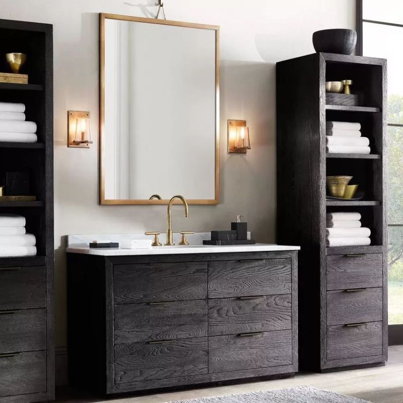 Pauillae Clear Glass Wall Sconce